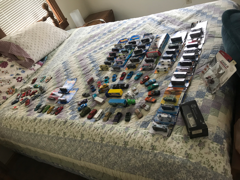 Illustration for article titled Colossal Die-Cast Collection - Cars I Kept - 8 - Me, Myself, and I
